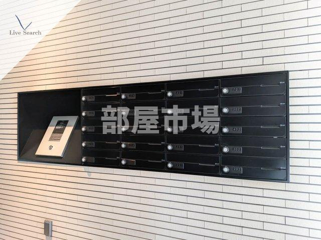 プラシードテラス森下のその他共用部分|メールボックス