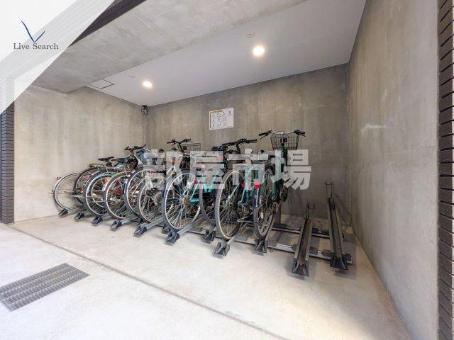 プラシードテラス森下のその他共用部分|駐輪場