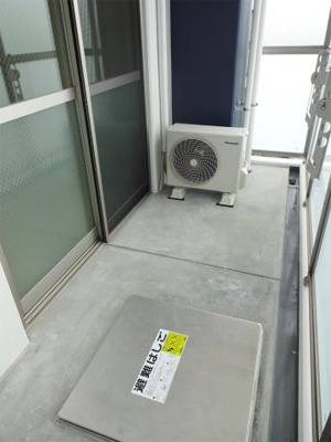 【バルコニー】 | グランブルー高槻