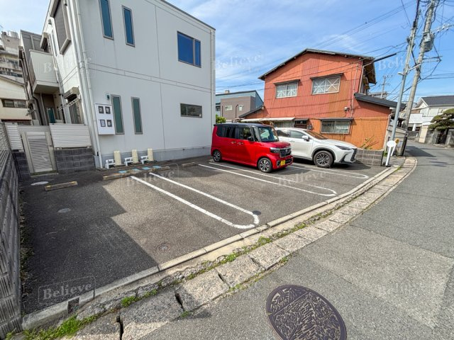 The Pearl六ツ門南の駐車場|駐車スペースもあります☆