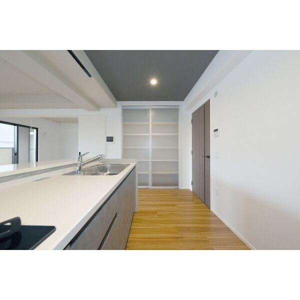 アンドルーツ駅東のロビー