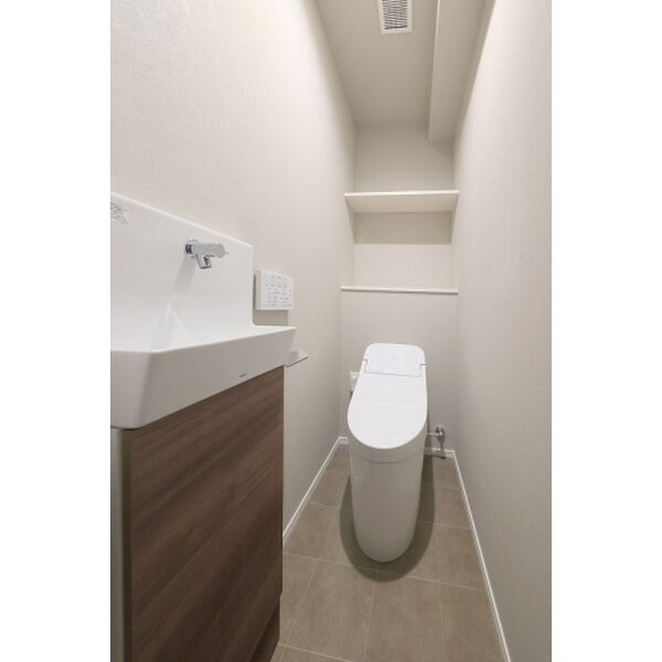 アンドルーツ駅東のトイレ