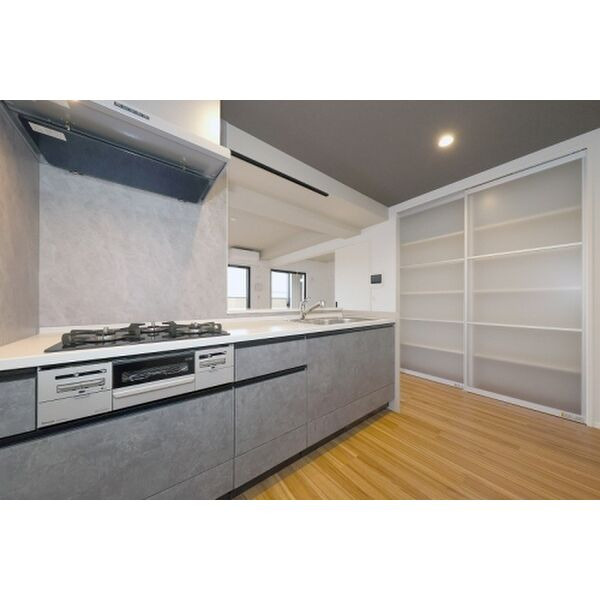 アンドルーツ駅東のキッチン