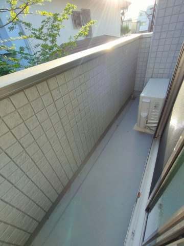 アジュテ・グラース清水が丘のバルコニー