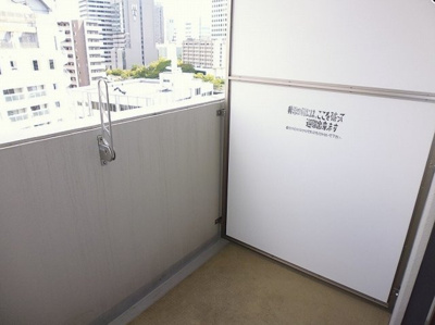 【バルコニー】 | アドバンス西梅田Ⅲエミネンス