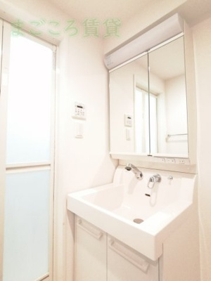 【洗面所】 | アドバンス西梅田Ⅲエミネンス