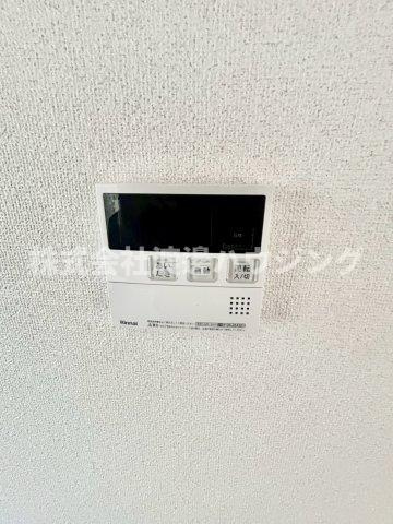 上六万寺町一戸建の設備|追炊き機能付き