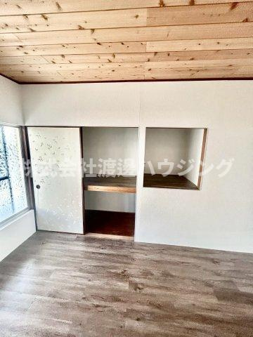 上六万寺町一戸建の収納