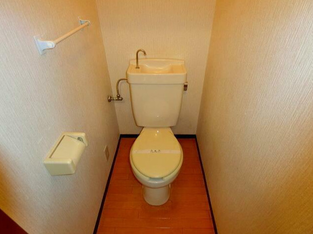 グロリアハイツのトイレ