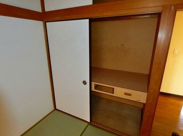 グロリアハイツの収納