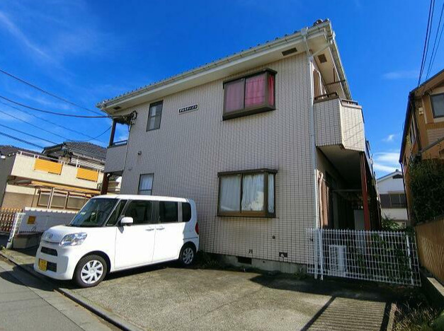 グロリアハイツの外観