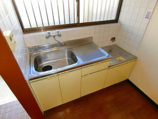 グロリアハイツのキッチン
