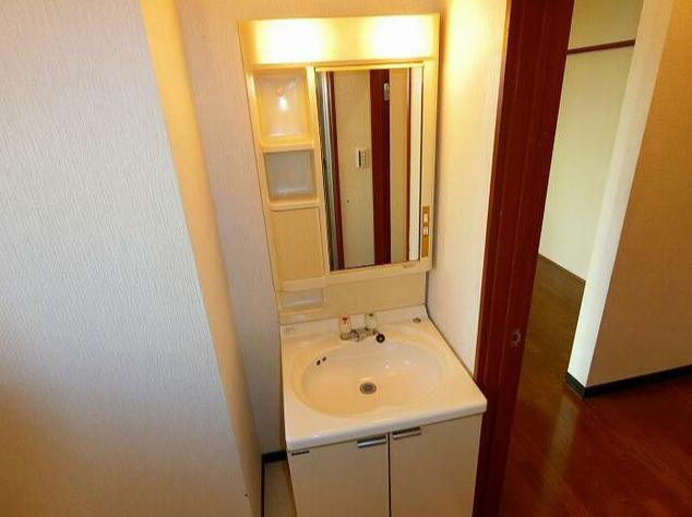 グロリアハイツの洗面所