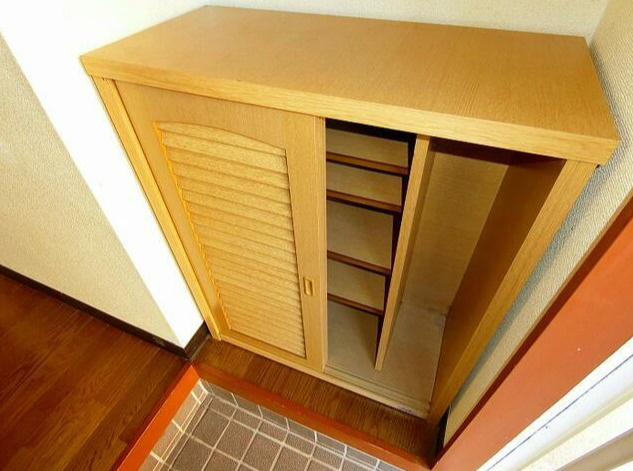 グロリアハイツの収納