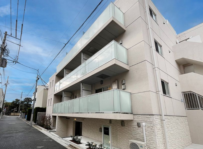【外観】プレセダン千駄木