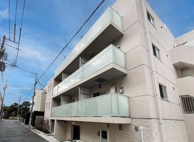 【外観】プレセダン千駄木