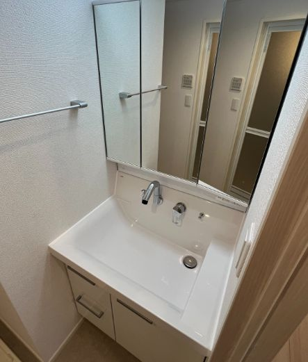 【洗面所】プレセダン千駄木