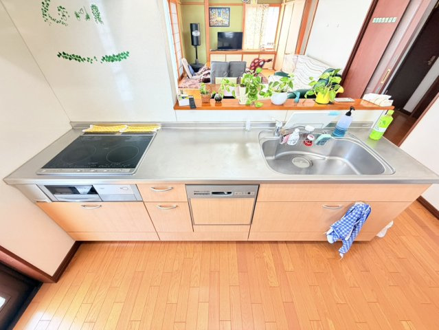 【駅チカ５分♪】オール電化！常陸大宮市中富町中古物件のキッチン