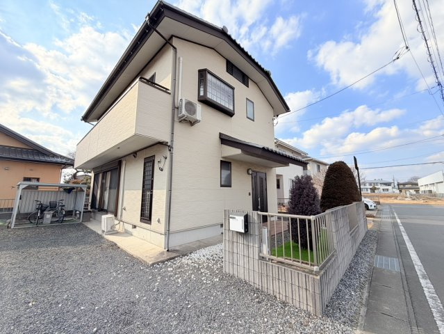 【駅チカ５分♪】オール電化！常陸大宮市中富町中古物件の外観