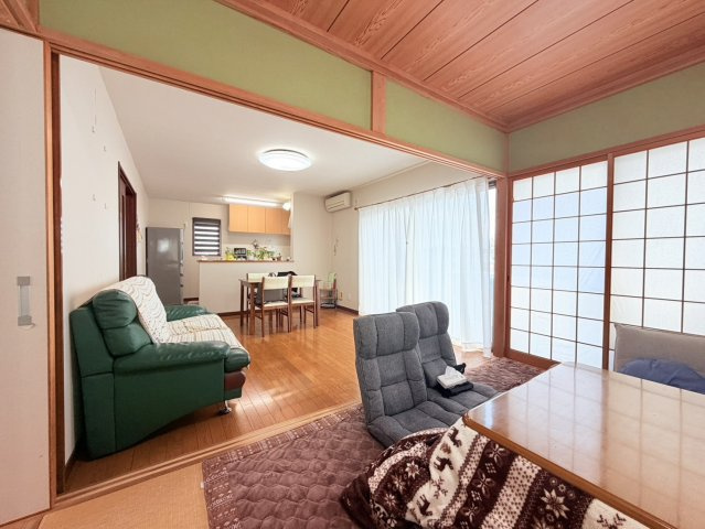 【駅チカ５分♪】オール電化！常陸大宮市中富町中古物件の和室