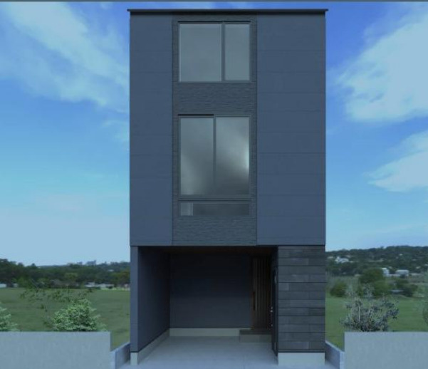 津之江北町貸家の外観