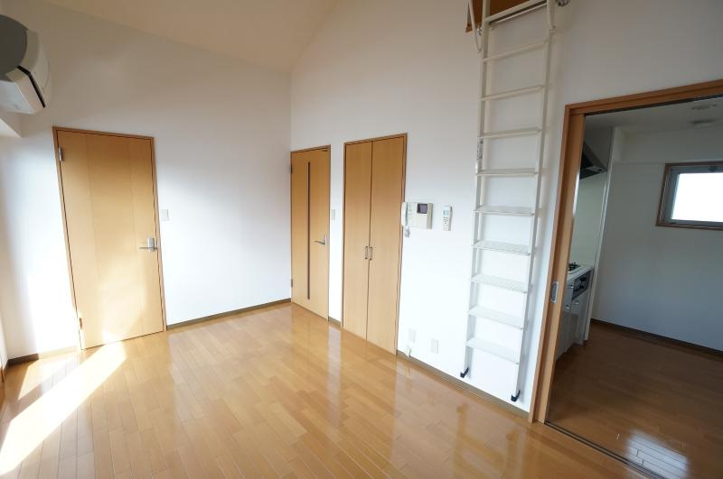 ラ・カステル・メウの居間・リビング