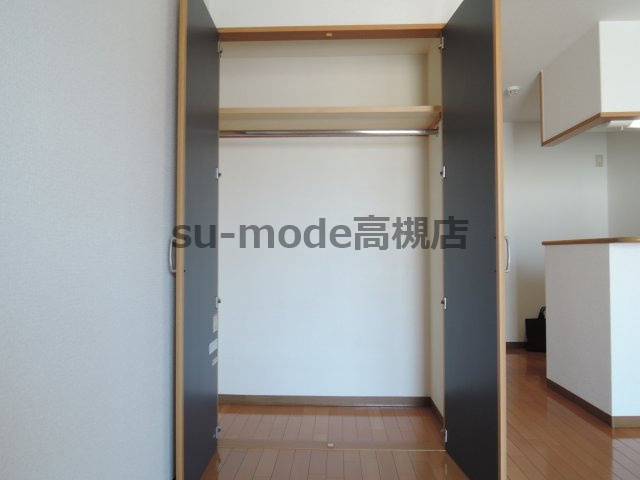 ラ・カステル・メウの収納