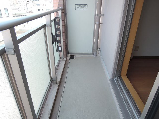 ラ・カステル・メウのバルコニー