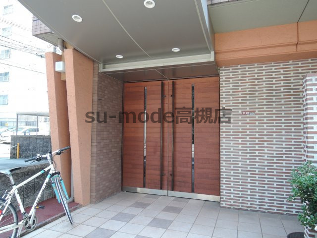 ラ・カステル・メウのエントランス