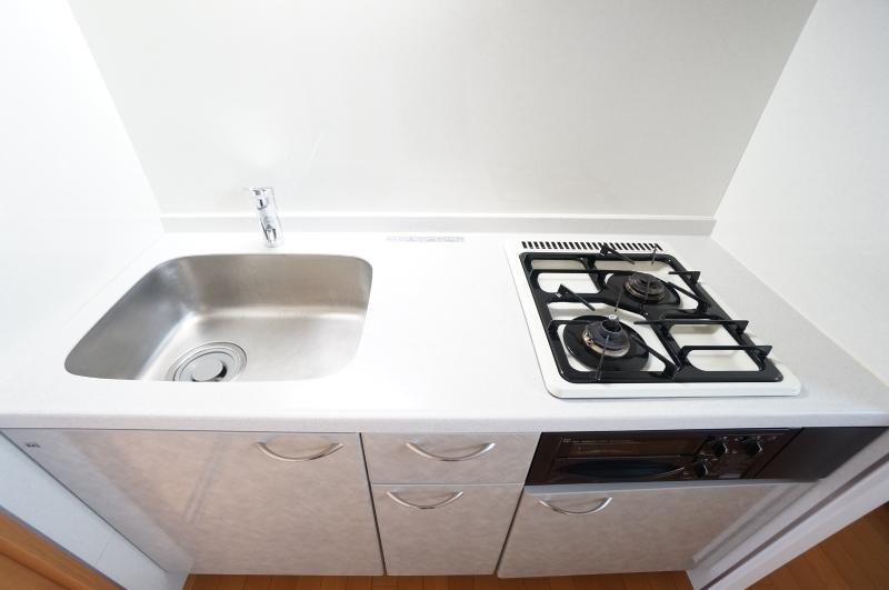 ラ・カステル・メウのキッチン