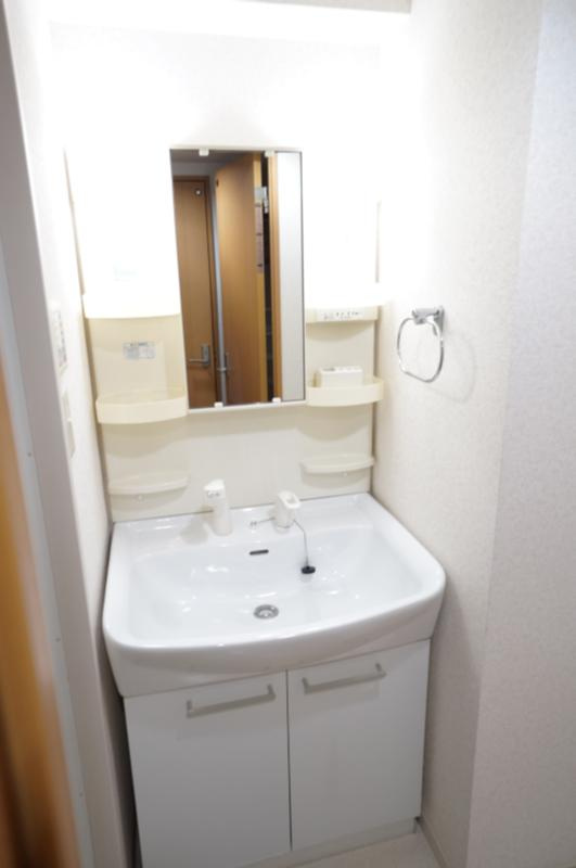 ラ・カステル・メウの洗面所