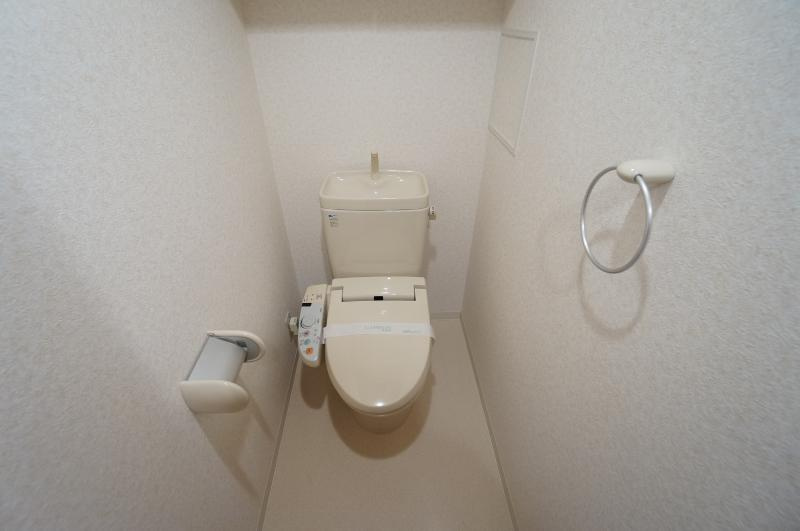 ラ・カステル・メウのトイレ