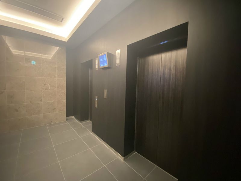 シティタワー武蔵小山のロビー