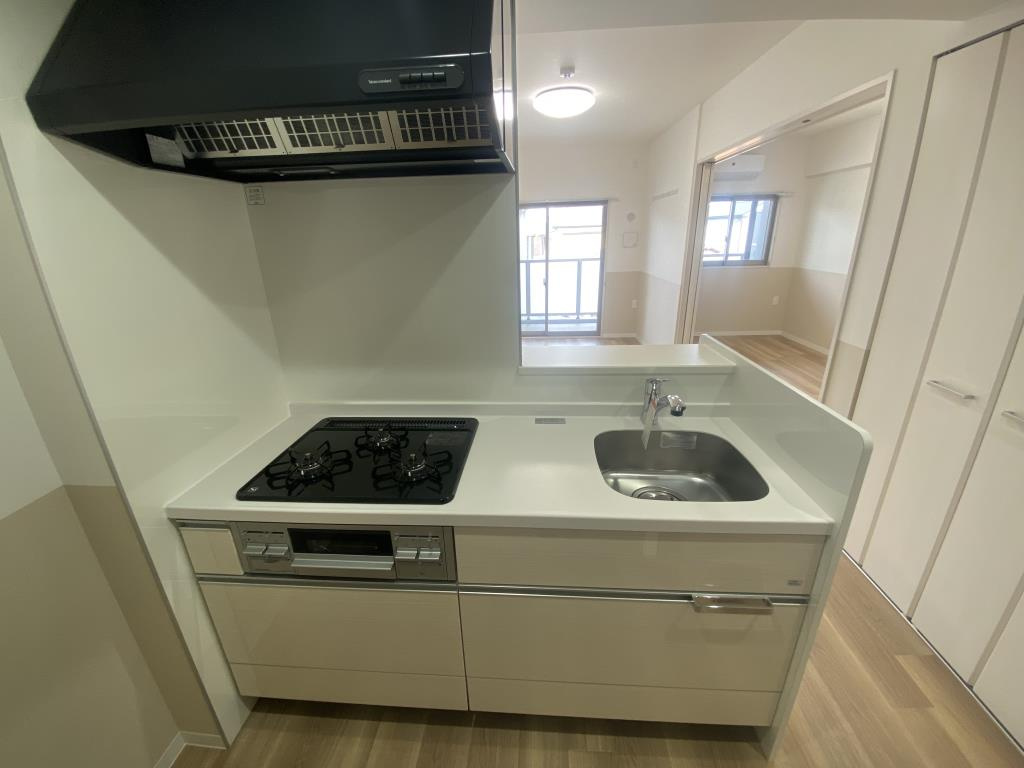 ウェスタリアのキッチン