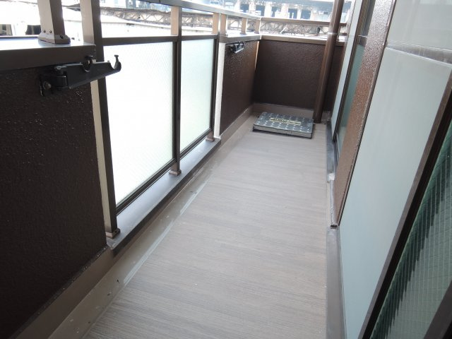 クリエイト三島のバルコニー