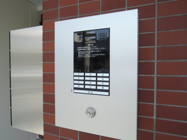 クリエイト三島のエントランス