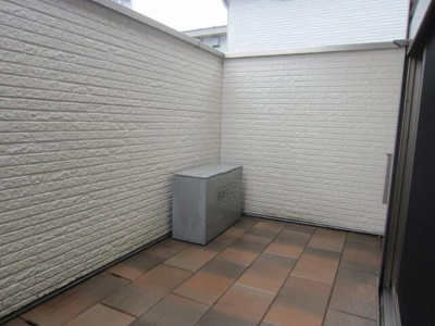 【バルコニー】 | プラザ雑司が谷 |  