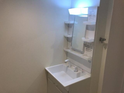 【洗面所】 | プラザ雑司が谷 |  