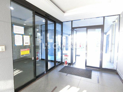 【セキュリティ】 | ソレイユハイツ泉中央 | オートロックです。（室内からは解錠できません。）