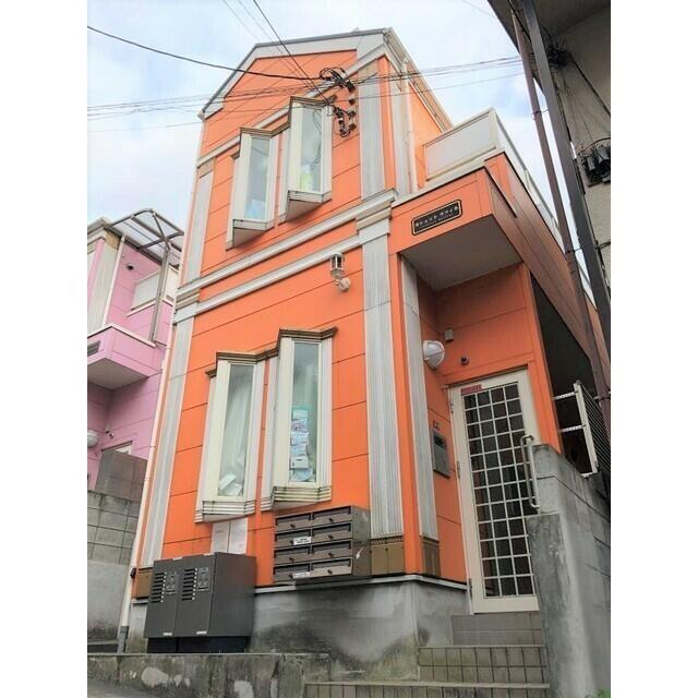 杉並区方南2丁目のアパートの画像