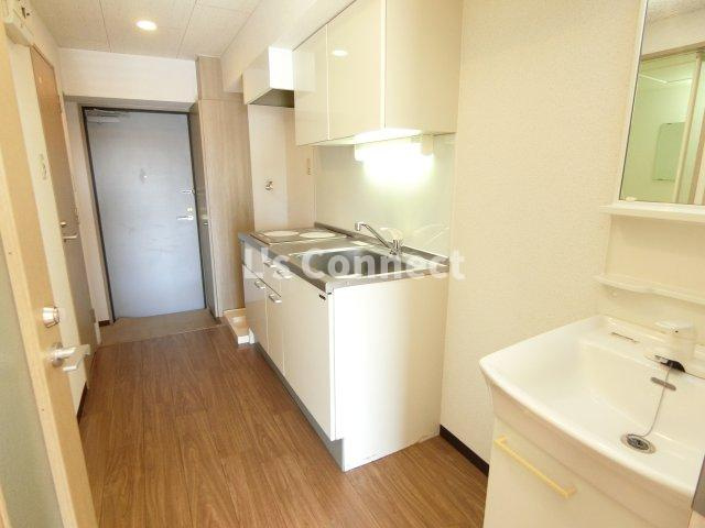 【その他】 | ソレイユハイツ泉中央 | 約３帖のキッチンスペース。
