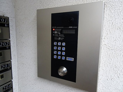 【エントランス】 | グリーンコート方南町