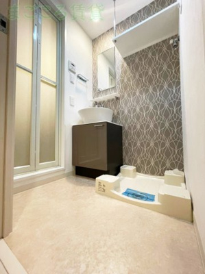 【洗面所】 | エスリード難波グレイス