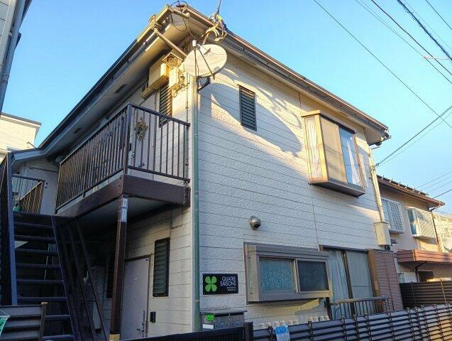 世田谷区代沢5丁目のアパートの画像