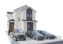 焼津市石津 新築一戸建ての画像