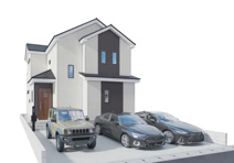 焼津市石津 新築一戸建ての画像