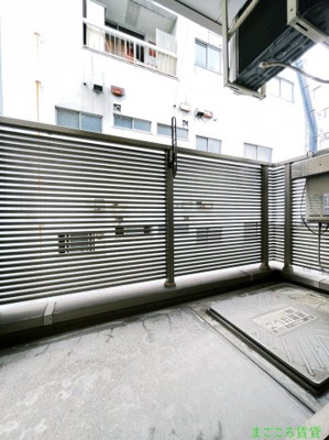 【バルコニー】 | セレブコート日本橋