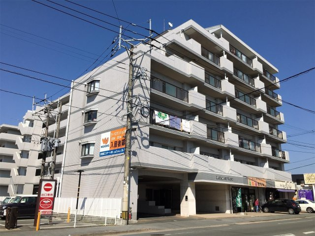 ラパスマンション諏訪野の外観|綺麗な外観です☆
