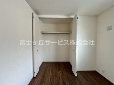 【収納】 | 周智郡森町中川 3期 新築一戸建て 2号棟 | クローゼット付き