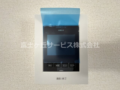 【セキュリティ】 | 周智郡森町中川 3期 新築一戸建て 2号棟 | TV付インターフォン